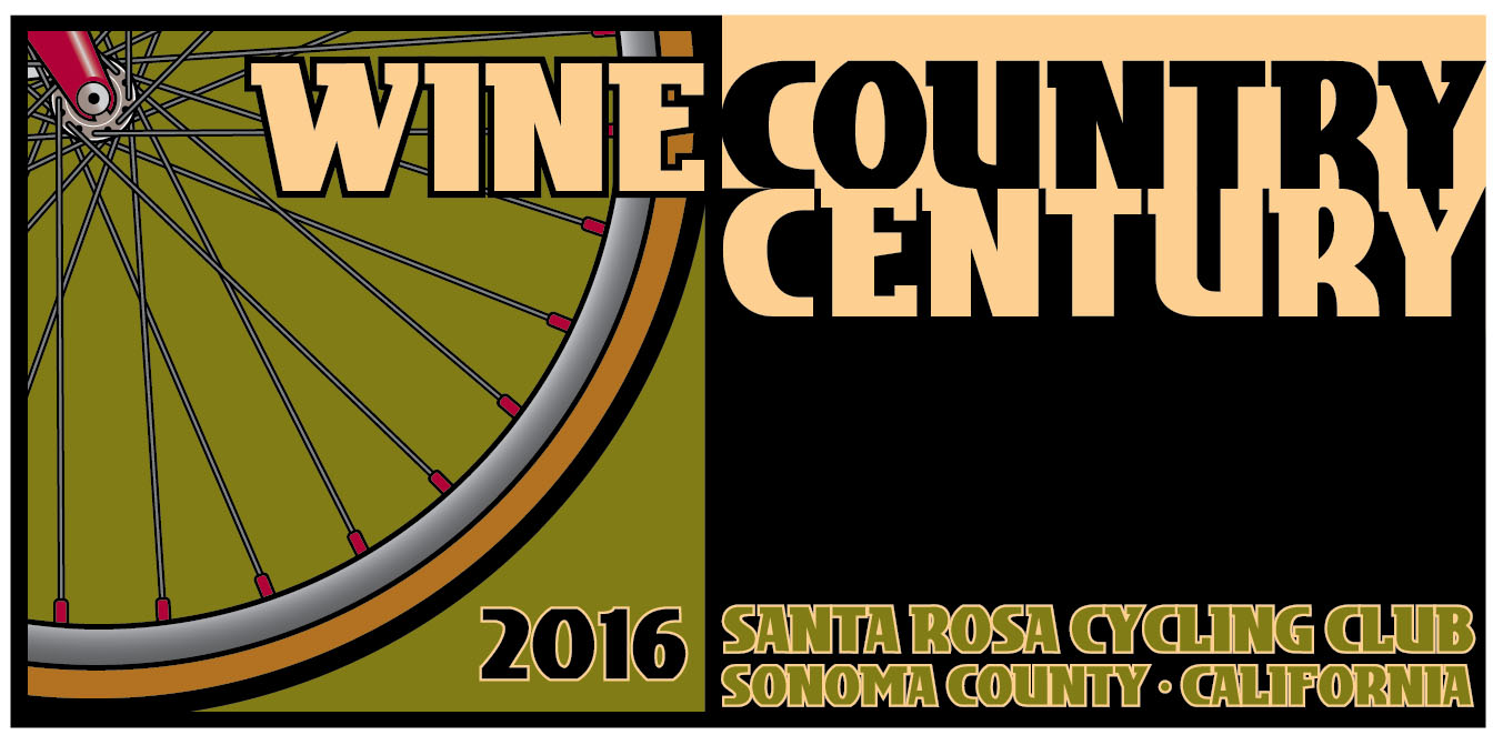 Santa Rosa Cycling Club - 2016 Wine Country Century